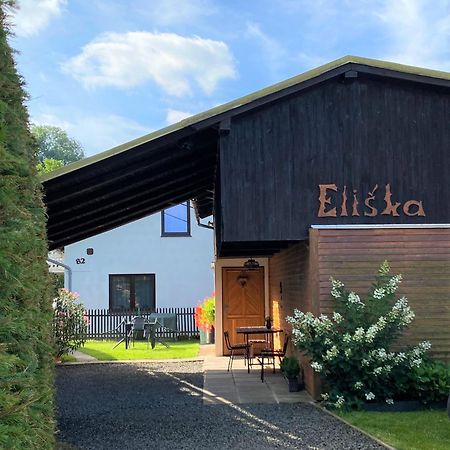 Chata Eliska Příkrý Buitenkant foto
