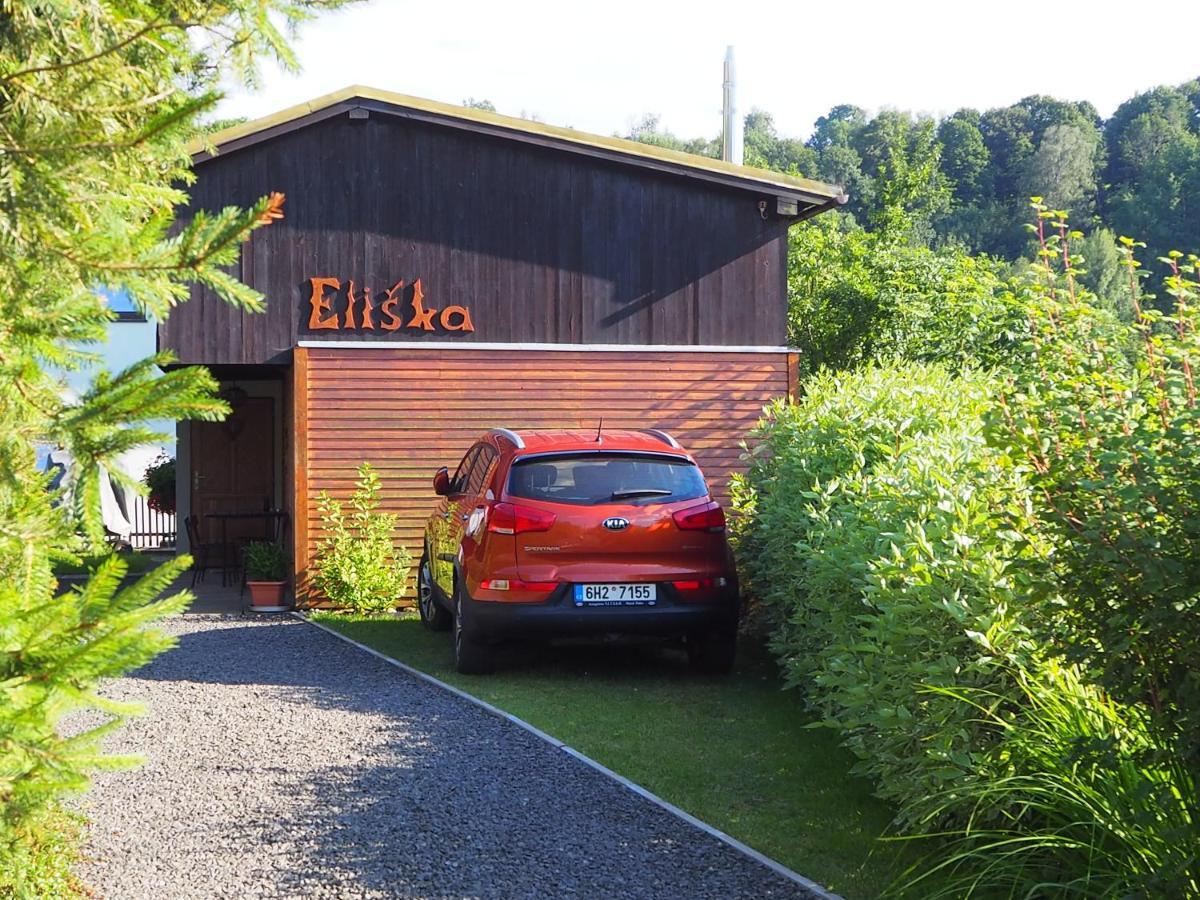 Chata Eliska Příkrý Buitenkant foto