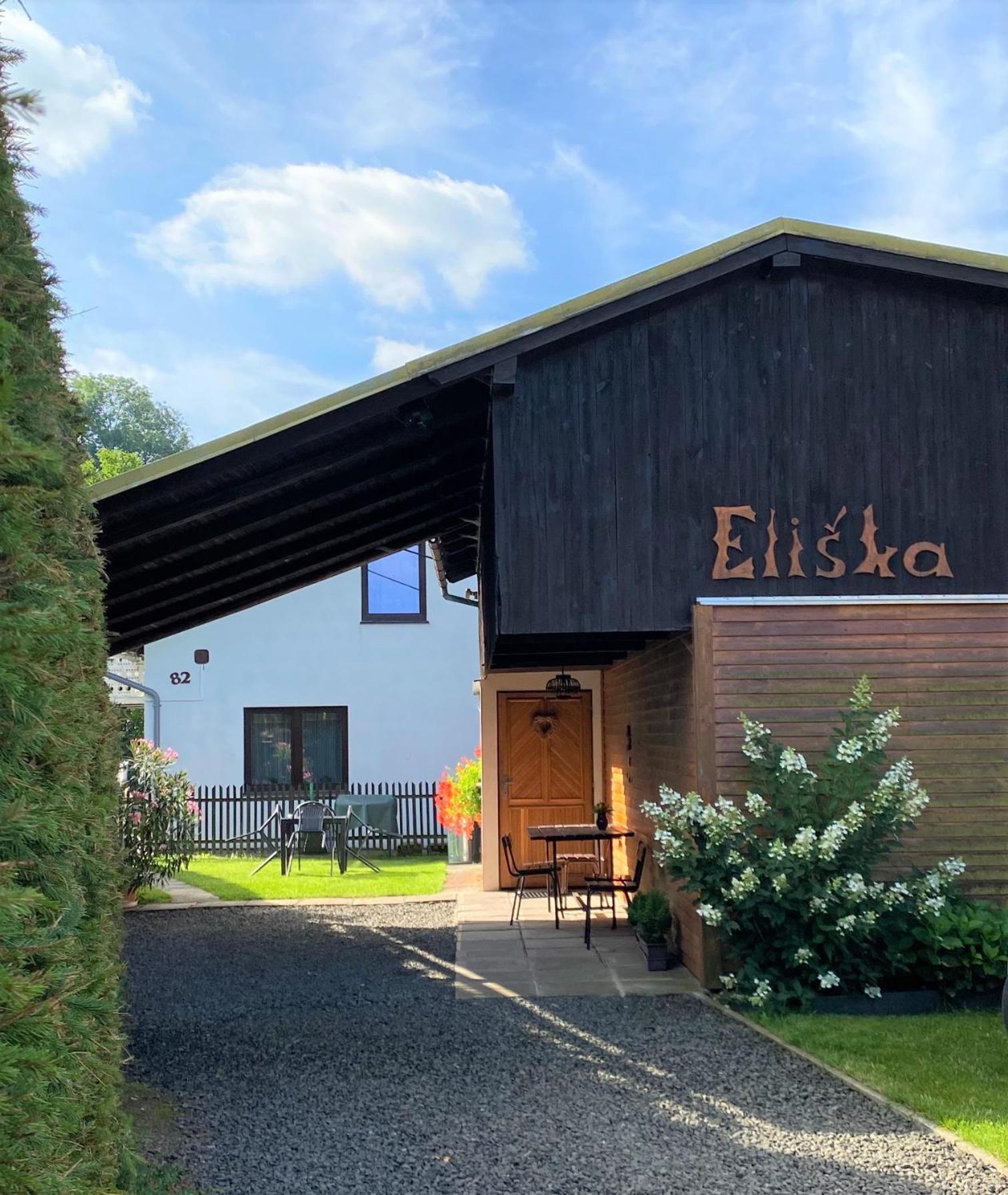 Chata Eliska Příkrý Buitenkant foto
