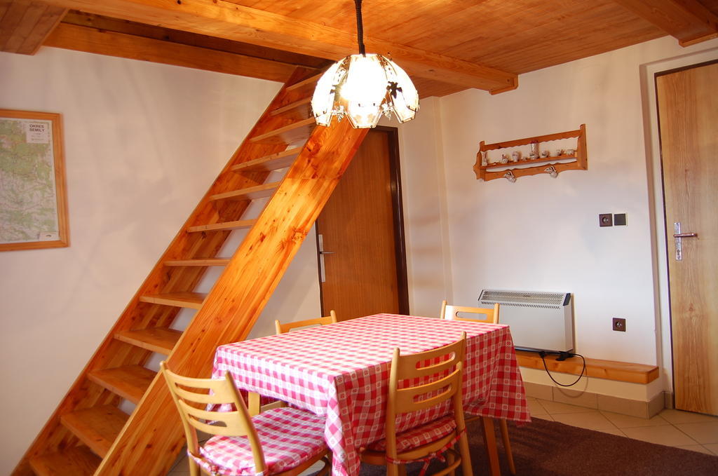 Chata Eliska Příkrý Kamer foto